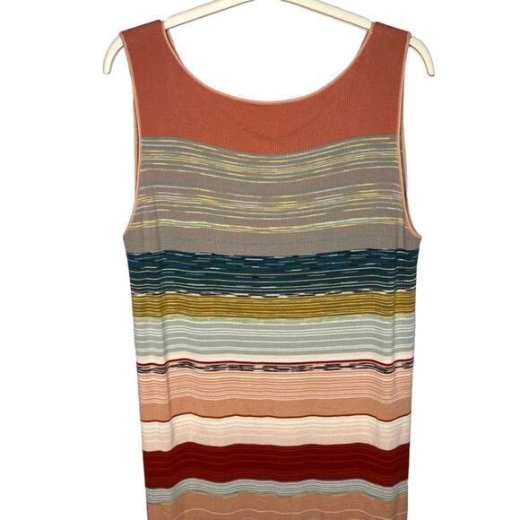 Missoni Multi Stripe Dress - Picture 3 of 9